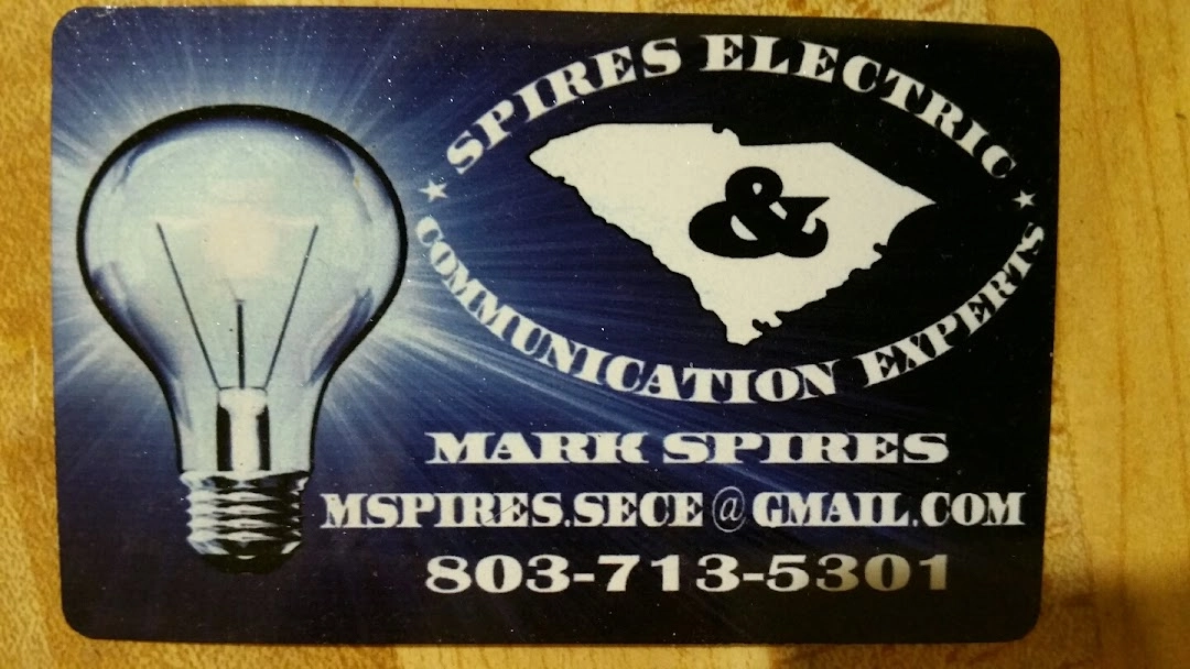 Spires Electric and Communications Experts Logo