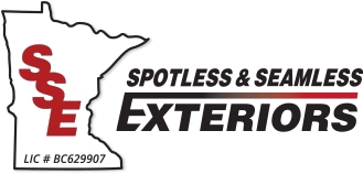 Spotless & Seamless Exteriors, Inc. Logo