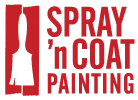 Spray 'n Coat Painting Logo