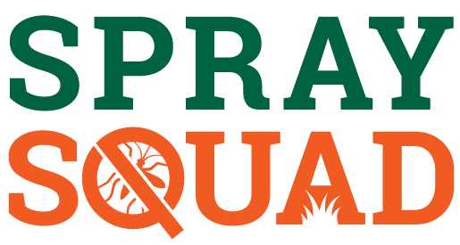 Spray Squad Pest Control Logo