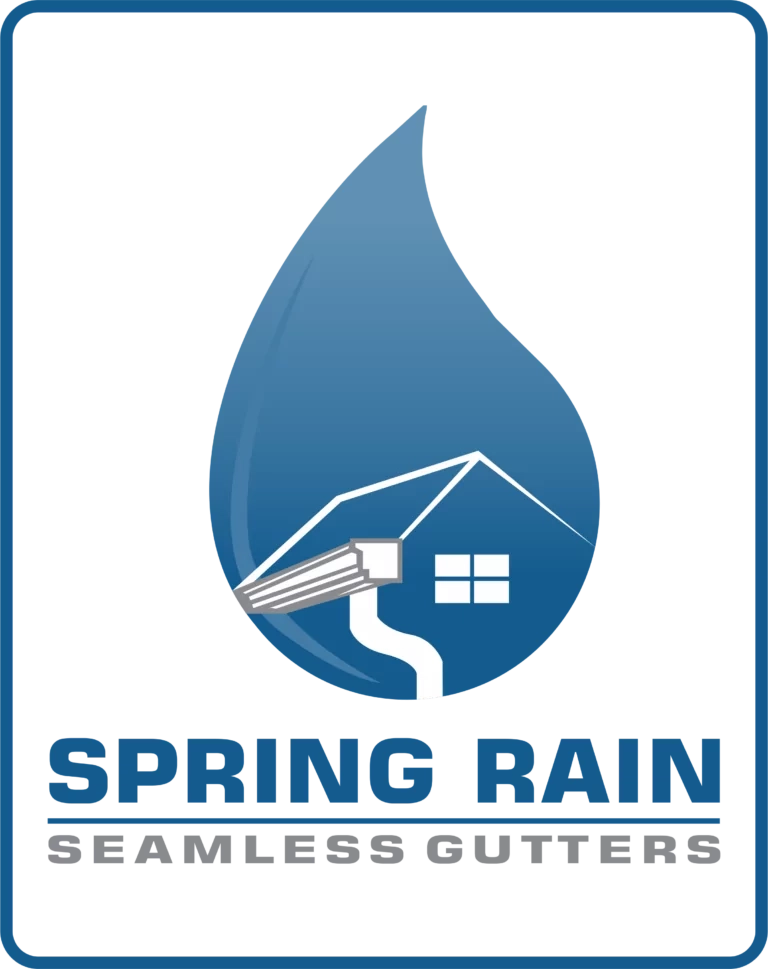 Spring Rain Gutters Logo