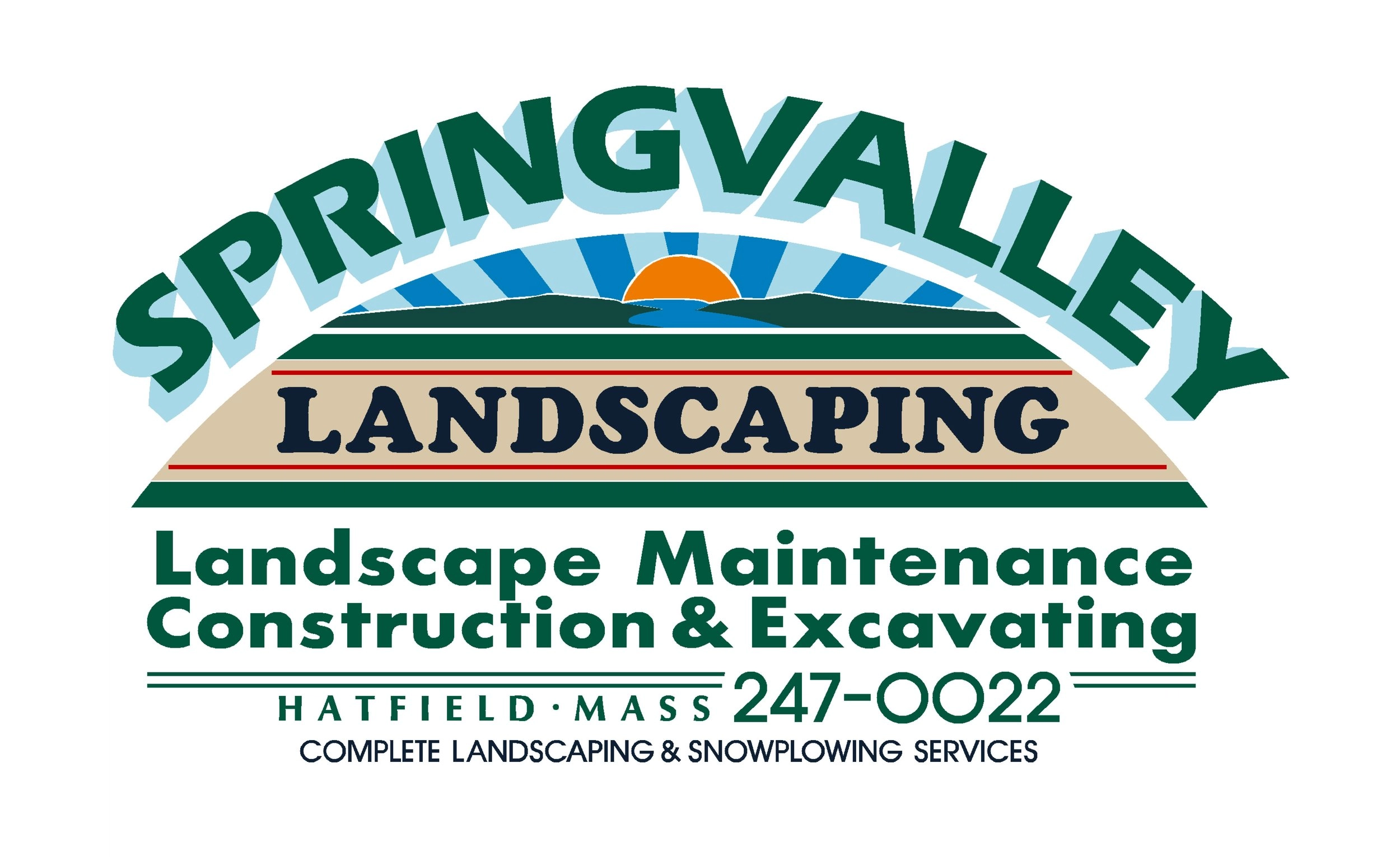 Spring Valley Landscaping Logo