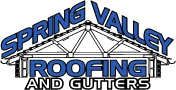 Spring Valley Roofing And Gutters Logo