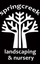 Springcreek Landscaping & Nursery, LLC. Logo