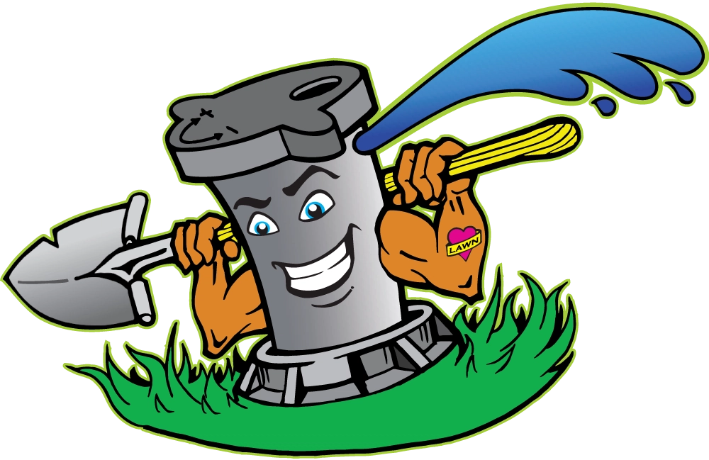 SPRINKLER MANIAC, LLC Underground Lawn Sprinklers Logo