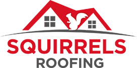 Squirrels Roofing Logo