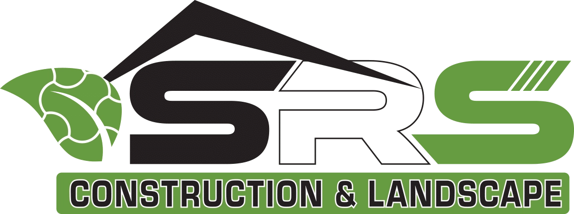 SRS Construction & Landscape Logo