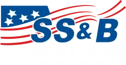 SS&B Heating & Cooling Logo