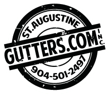 St. Augustine Gutters, Inc. Logo