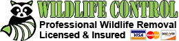 St. Clair County Wildlife Removal Logo