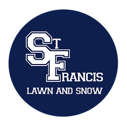 St francis lawn and snow Logo