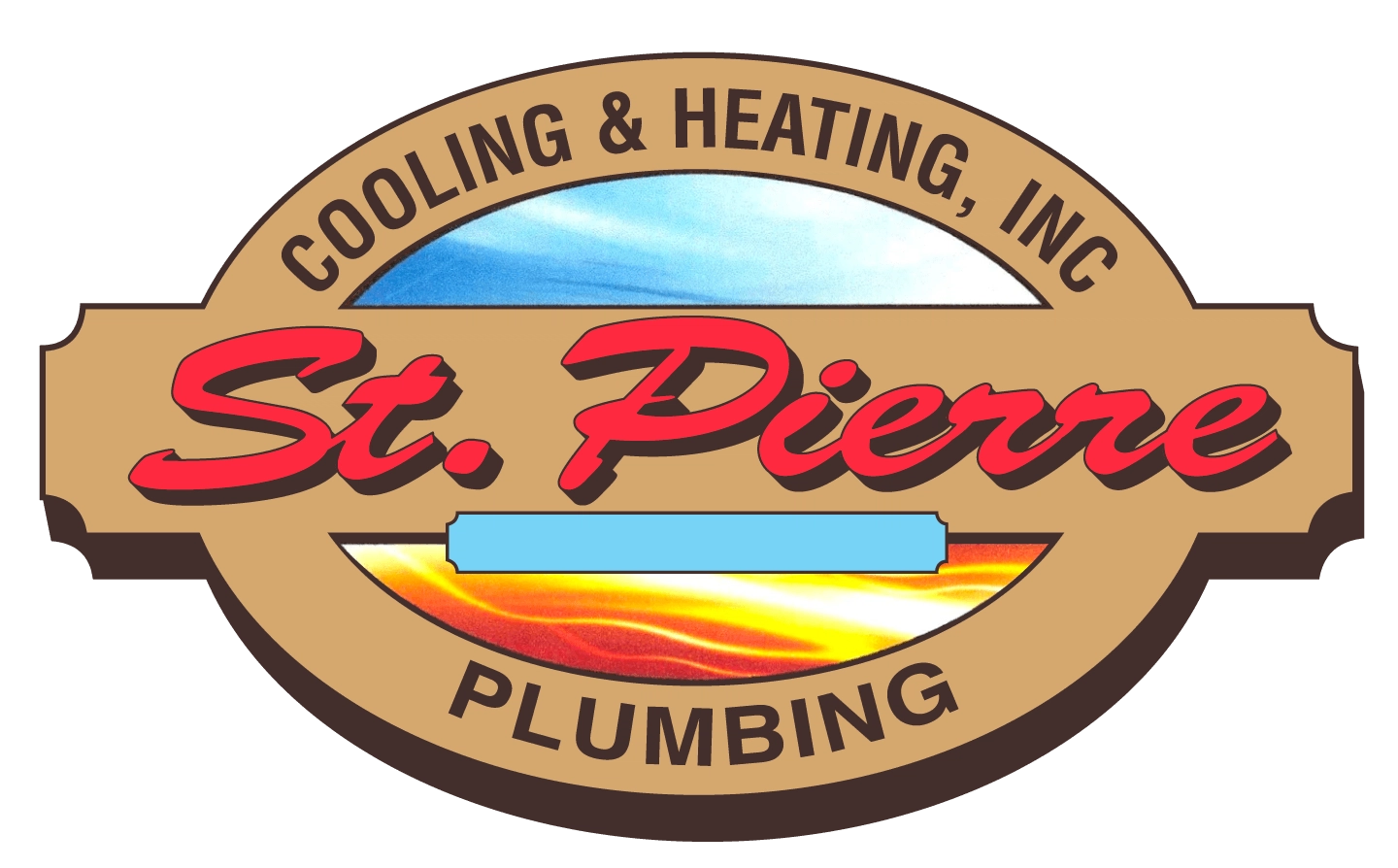 St Pierre Cooling & Heating Inc Logo