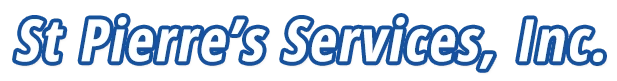 St Pierre's Services Logo