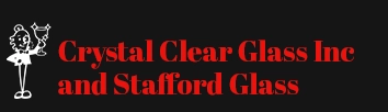 Stafford Glass/ Crystal Clear Glass Inc Logo