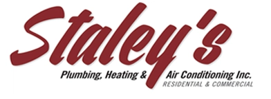 Staley's Plumbing Heating & Air Conditioning Logo