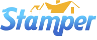 Stamper Roofing & Construction Logo
