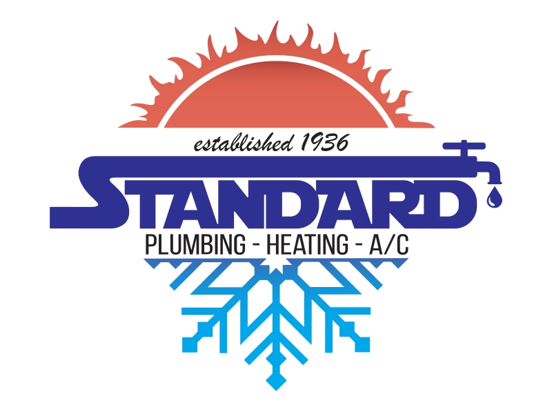 Standard Plumbing Heating-Air Logo