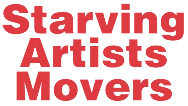 Starving Artists Movers Logo
