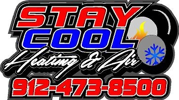 Stay Cool Heating & Air Inc. Logo