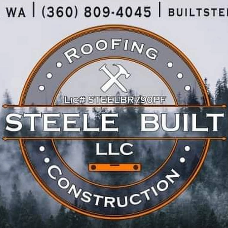 Steele Built Roofing & Construction LLC Logo