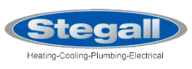 Stegall Heating, Air Conditioning, and Plumbing Logo