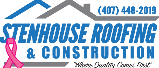 Stenhouse Roofing and Construction Logo