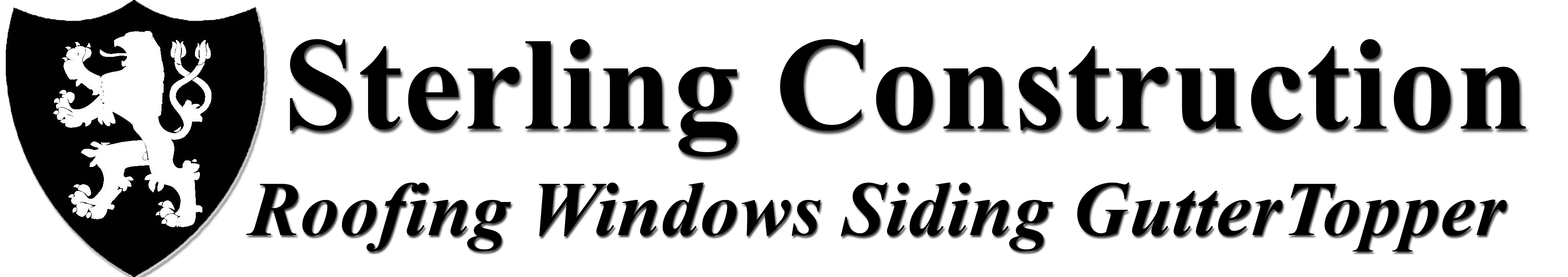 sterling construction llc. Logo
