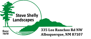Steve Shelly Landscapes Logo