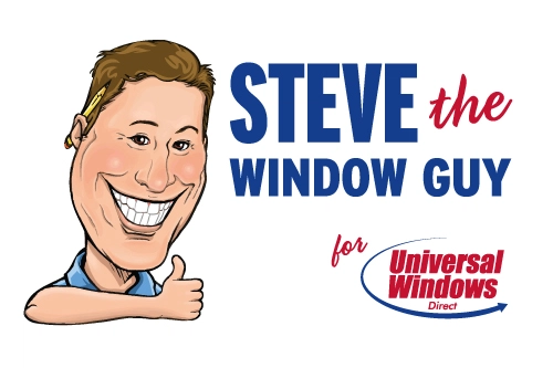 Steve the Window Guy Logo