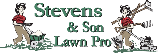 Stevens & Son Lawn Maintenance Logo