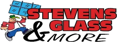 Stevens' Glass & More Logo
