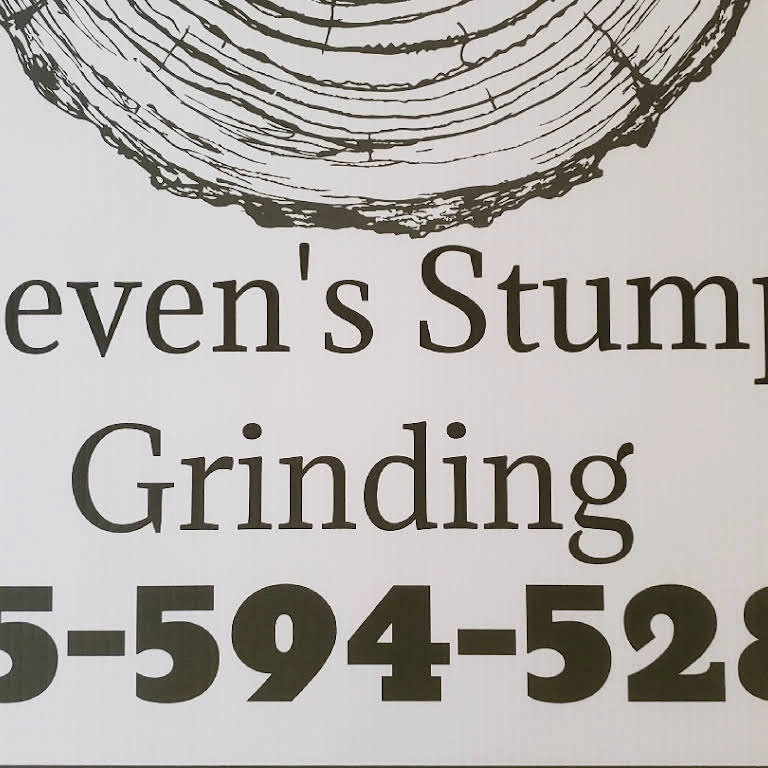 Steven's Stump Grinding Logo