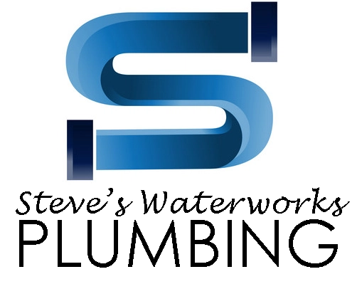 Steve's Waterworks Plumbing Logo