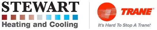 Stewart Heating and Cooling Logo