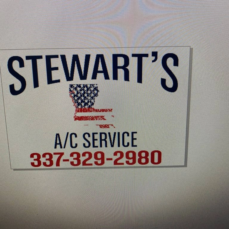 STEWART'S A/C SERVICE Logo
