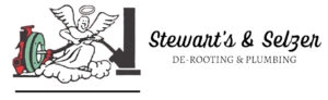 Stewart's De Rooting & Plumbing Logo