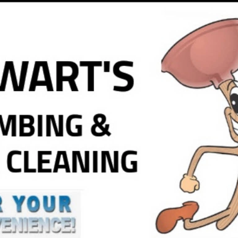 Stewart's Plumbing & Drain Cleaning Logo