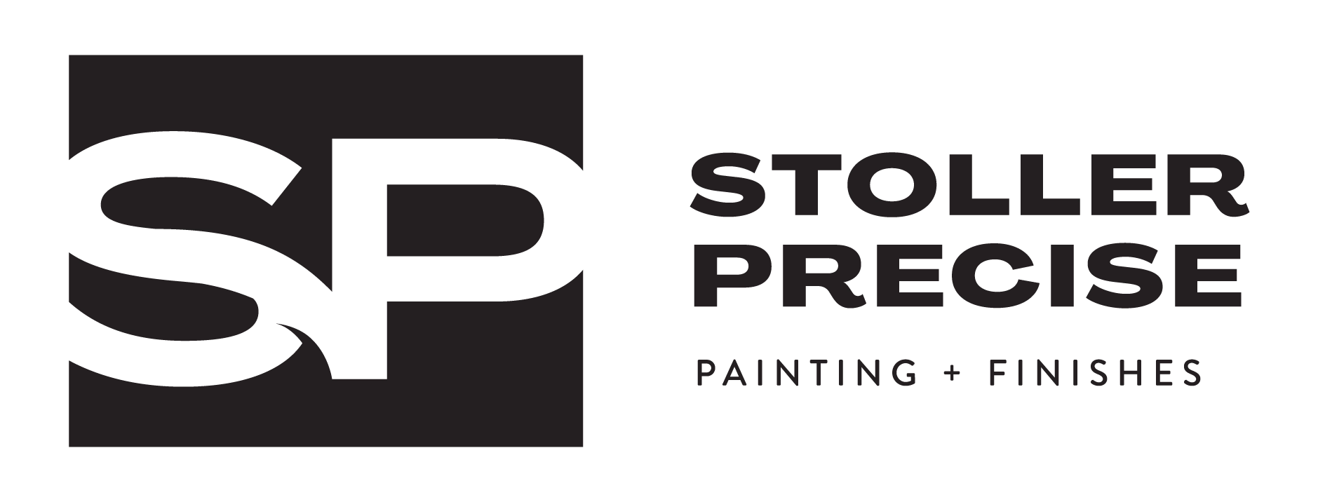 Stoller Precise Painting & Finishes Logo