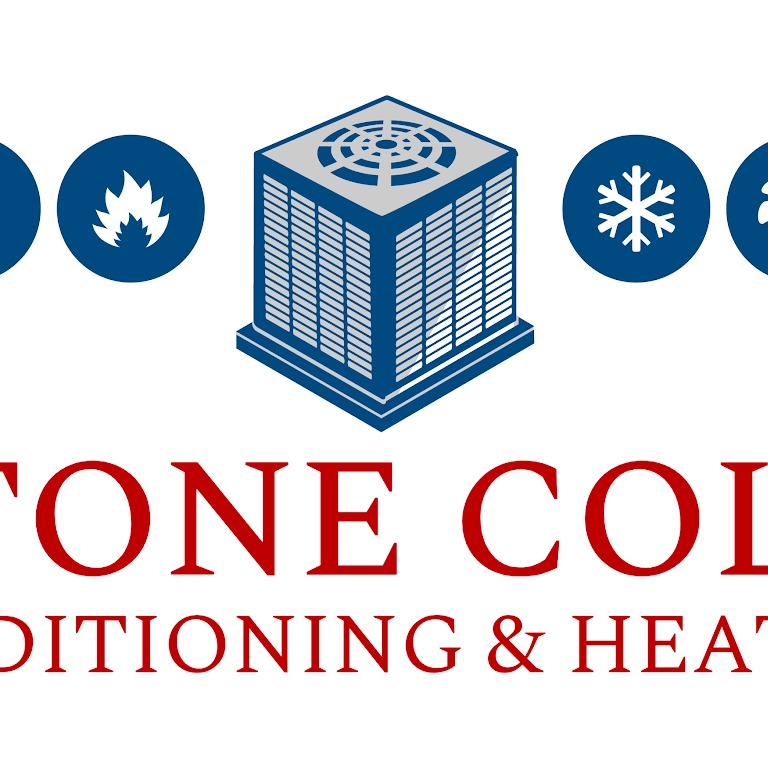 Stone Cold Air Conditioning and Heating Logo