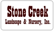 Stone Creek Landscape & Nursery Logo