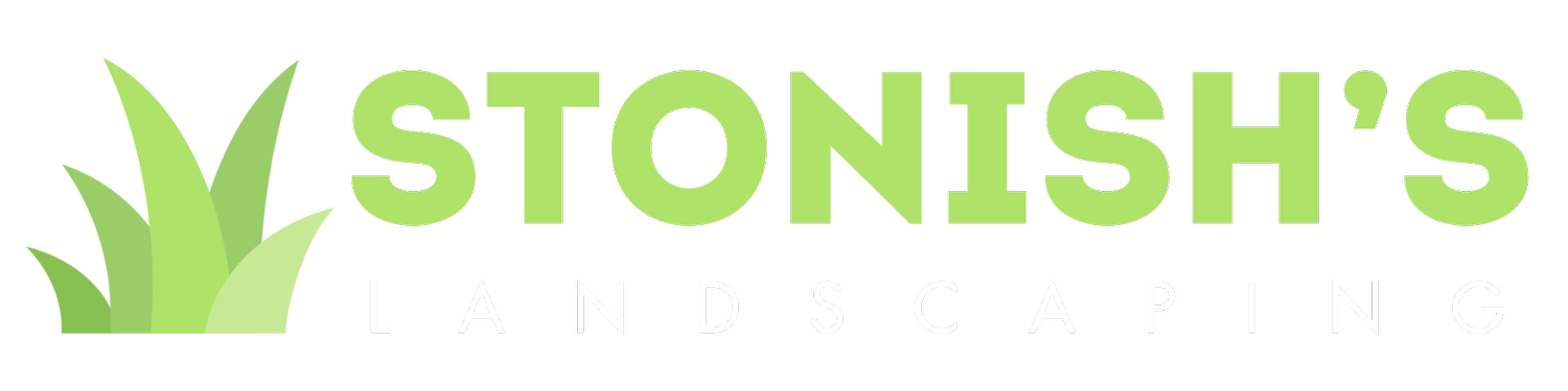 Stonish's Lawn Care & Snowplowing Logo