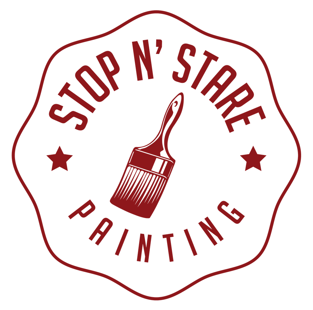 Stop n Stare Painting Logo