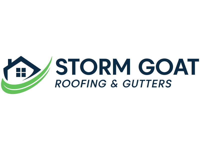 Storm Goat Roofing and Gutters Logo