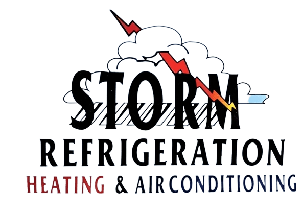 Storm Refrigeration, Heating, & Air Conditioning Logo