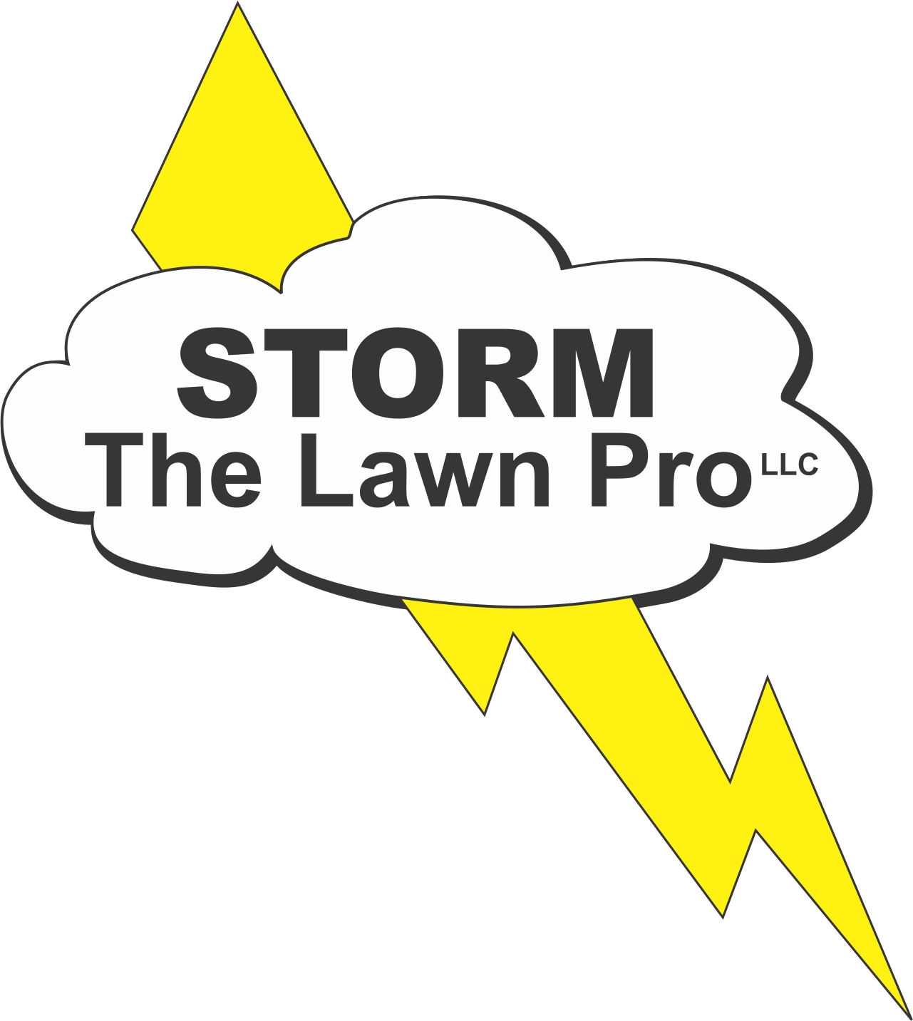 Storm the Lawn Pro Logo