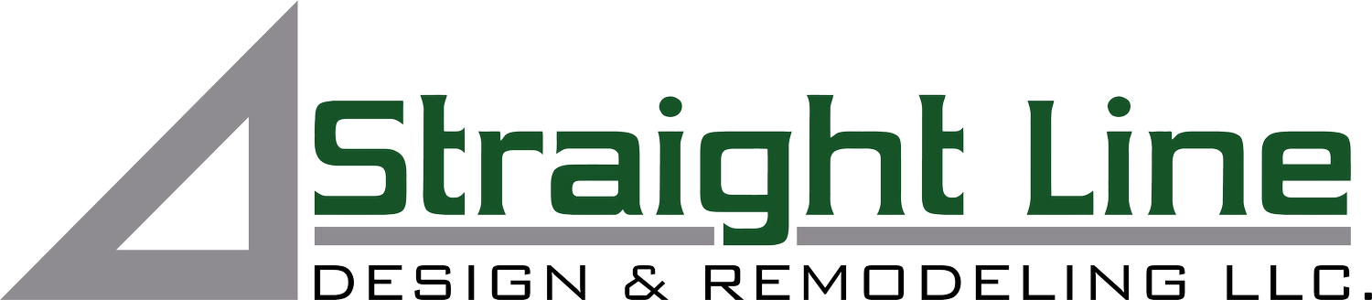 Straight Line Design and Remodeling LLC Logo