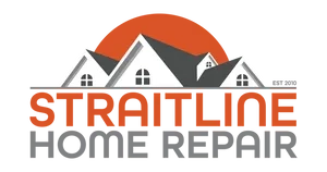 Straitline Home Repair Logo