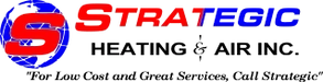 Strategic Heating & Air Logo