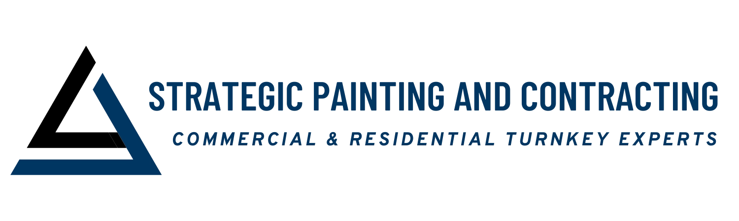 Strategic Painting and Contracting Logo