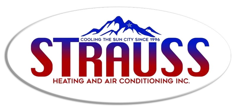 Strauss Heating and Air Conditioning Inc. Logo